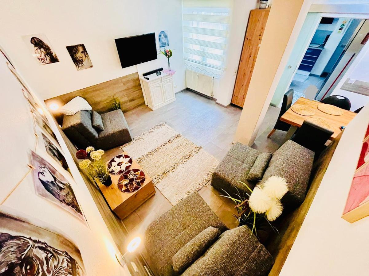 2 Room Galerie Einliegerwohnung In Rheinstetten, Messe Naehe, Rollstuhlfahrer Geeignet Exterior photo