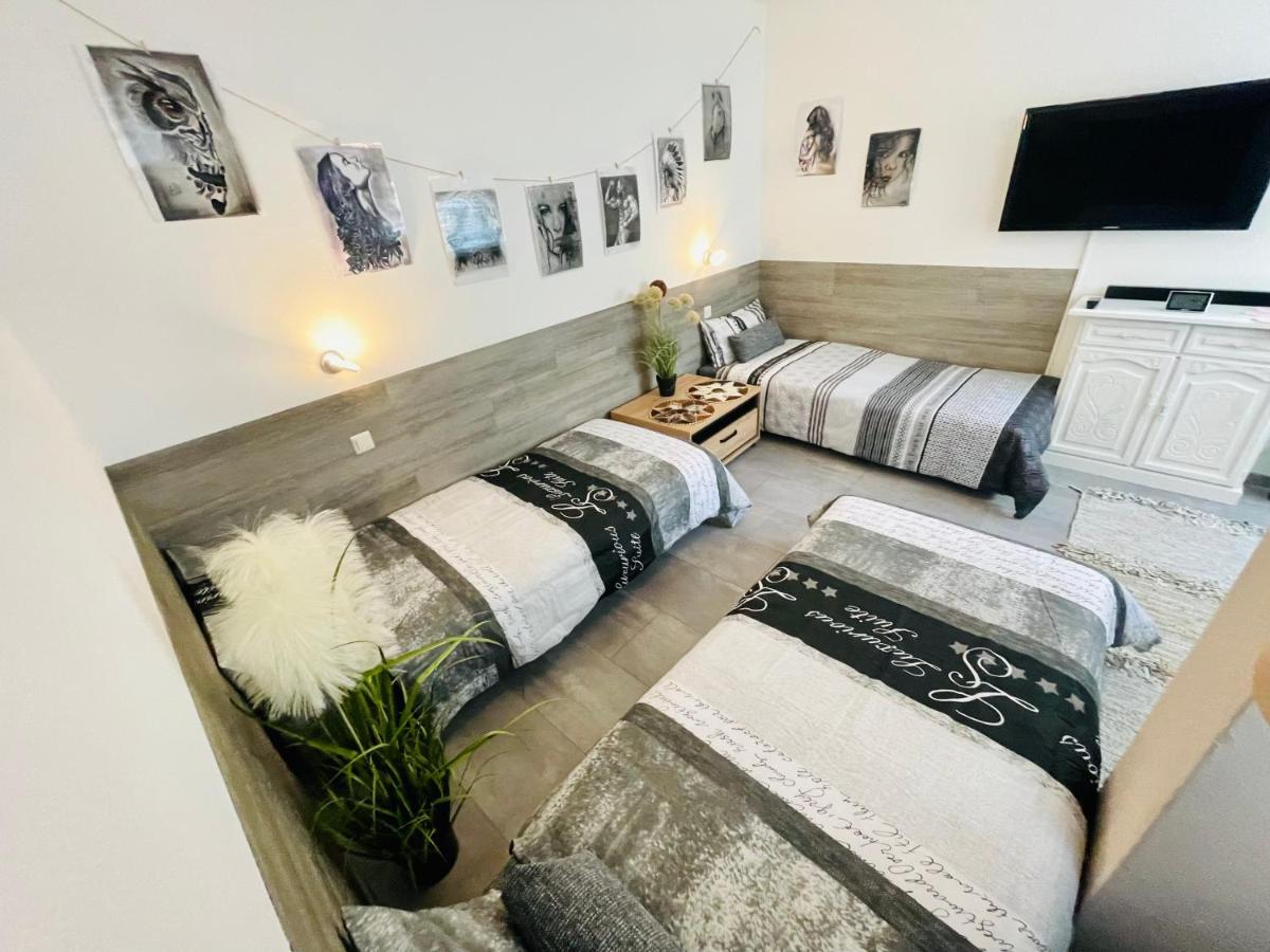 2 Room Galerie Einliegerwohnung In Rheinstetten, Messe Naehe, Rollstuhlfahrer Geeignet Exterior photo
